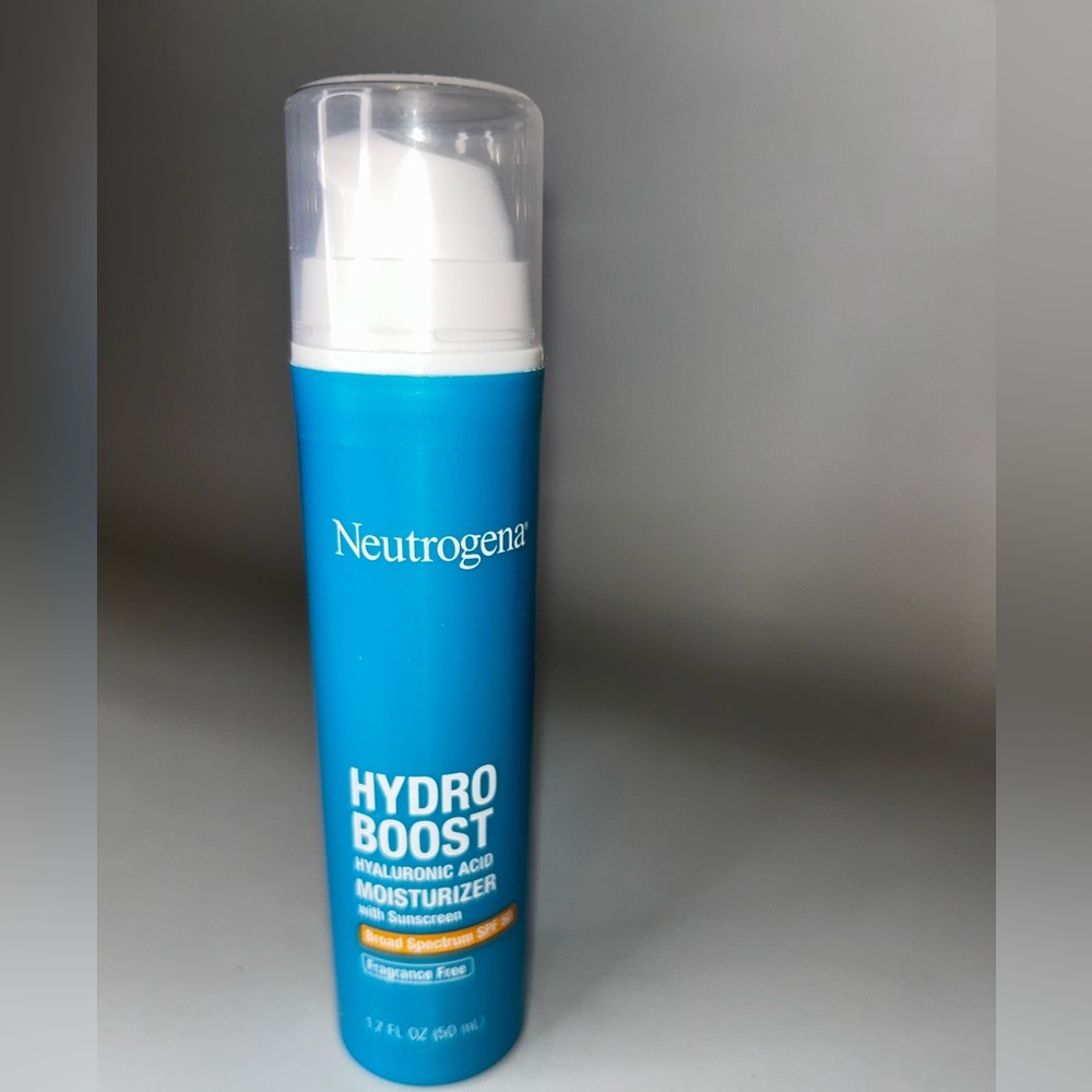 New Neutrogena hydro boost moisturizer